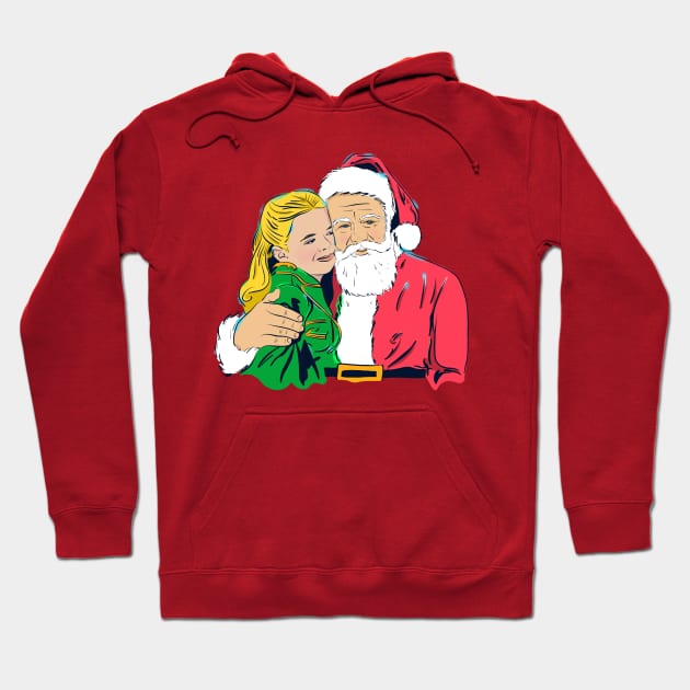 Miracle On 34th Street Hoodie by ChrisPaulFarias